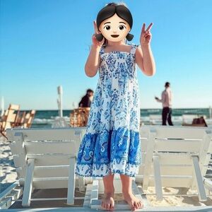 Haute Hippie Floral 4T Dress (NWOT)